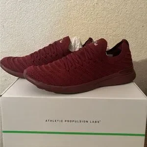 NWT APL TechLoom Wave Oxblood Metallic Silver Athletic Running Sneakers Mens 14 APL Techloom Wave Sneakers Size Men main image 3